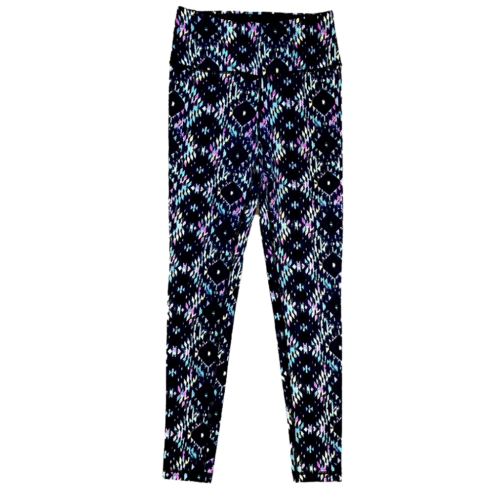Victoria's Secret Sport Coolant Knockout Tights in Tribal/Aztec Print - XS